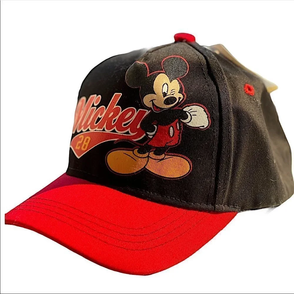 Disney Kids Mickey Mouse Baseball Cap Boys 4-7
